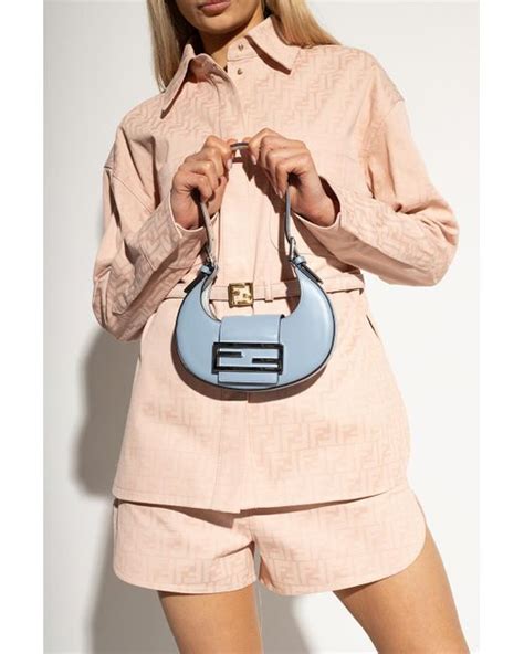 fendi mini cookie shoulder bag|FENDI Mini Cookie Tote Bag .